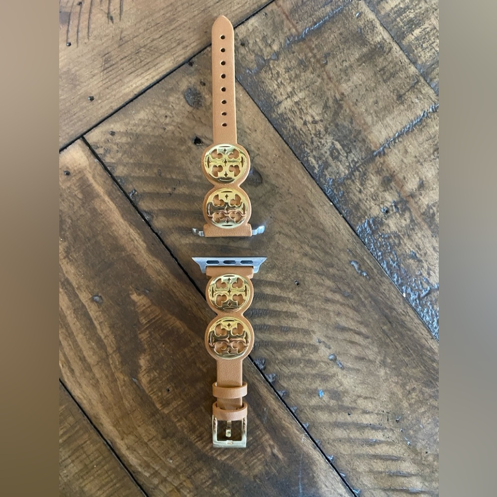 Brand new without box, Tory Burch, Apple Watch band. Never used.